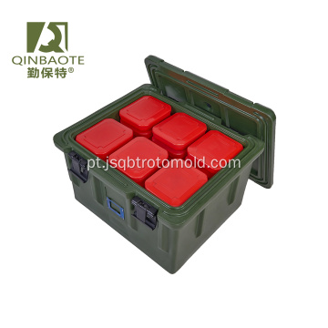 Portador de rotatividade de alimentos de grande porte em várias especificações